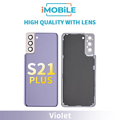 Samsung Galaxy S21 Plus G996 Back Cover [High Quality with Lens] [Violet]