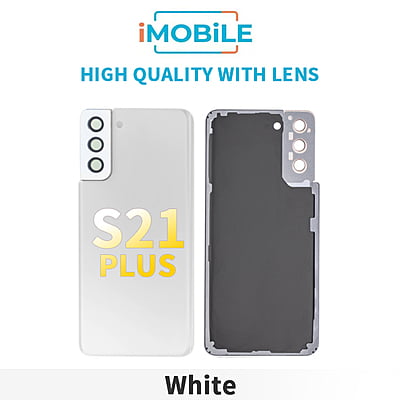 Samsung Galaxy S21 Plus G996 Back Cover [High Quality with Lens] [White]