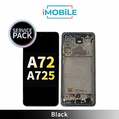 Samsung Galaxy A72 A725 LCD Touch Digitizer Screen [Service Pack] [Black] GH82-25624A GH82-25463A GH82-25460A GH82-25849A