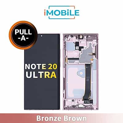 Samsung Galaxy Note 20 Ultra (N985 N986) LCD Touch Digitizer Screen [Secondhand Original] [Bronze / Brown]