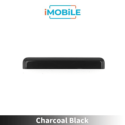 Google Pixel 6A Top Back Glass [Charcoal Black]