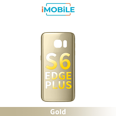 Samsung Galaxy S6 Edge Plus Back Cover Gold