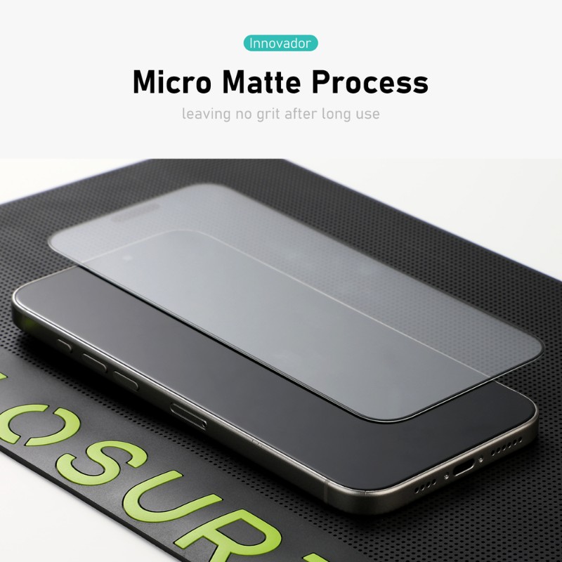 Halosure 2.5D Innovador Shield JoyTouch [Matte] Tempered Glass, iPhone 18 Pro