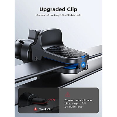 JoyRoom JR-ZS377 Car Phone Mount (Air Vent) JoyRoom JR-ZS377 Car Phone Mount (Air Vent)