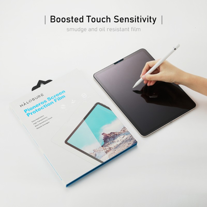 Halosure 2D Pioneros Tempered Glass, iPad 10.9" for iPad 10 / iPad 11 Halosure 2D Pioneros Tempered Glass, iPad 10.9" for iPad 10 / iPad 11