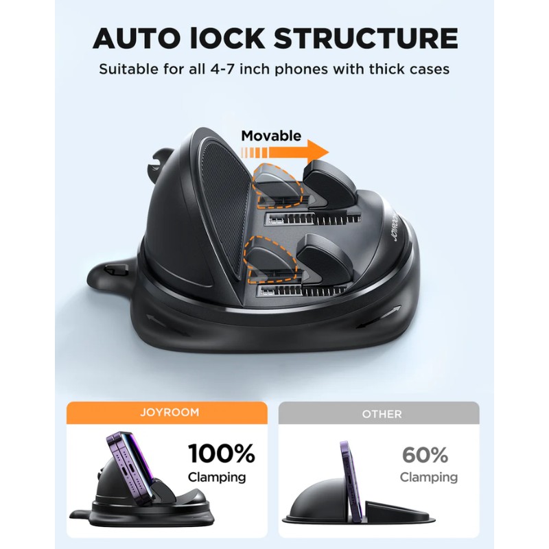 JoyRoom JR-ZS354 Car Mount Phone Holder (Dashboard) JoyRoom JR-ZS354 Car Mount Phone Holder (Dashboard)