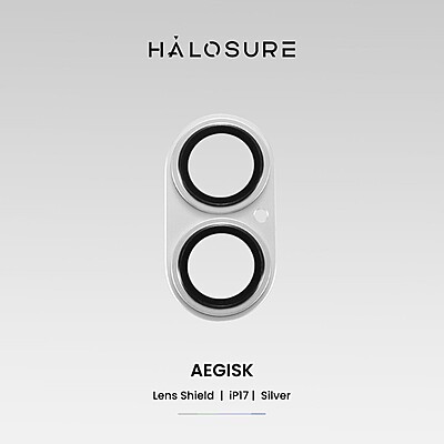 Halosure AEGISK Shield Rear Camera Lens Protector (Anti-Reflection), iPhone 17 Halosure AEGISK Shield Rear Camera Lens Protector (Anti-Reflection), iPhone 17
