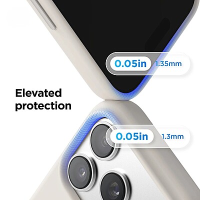 iShield [Ultra MagSafe] Liquid Silicon Snap Case with Capture Button, iPhone 17 Pro