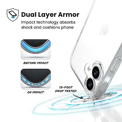 iShield Figura Series Clear Case, iPhone 17