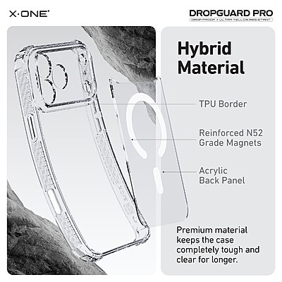 X.One [MagSafe] Dropguard Pro Impact Protection Case, iPhone 17 Air