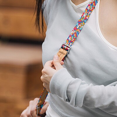 PGYTECH LinkGo Phone Photography Strap (Webbing-Modern Art)