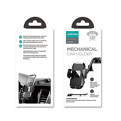 JoyRoom JR-ZS259 [Long Arm] Flexible Long Gooseneck Arm Car Mount Phone Holder (Windshield / Dashboard)