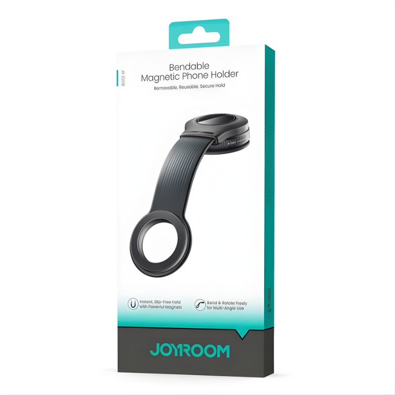JoyRoom JR-ZS518 Car Vacuum Suction Cup Bendable Mount Phone Holder