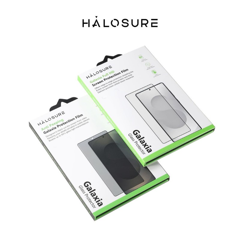 Halosure 2.5D Galaxia HD [High-Clear] Tempered Glass, Samsung s26 Ultra