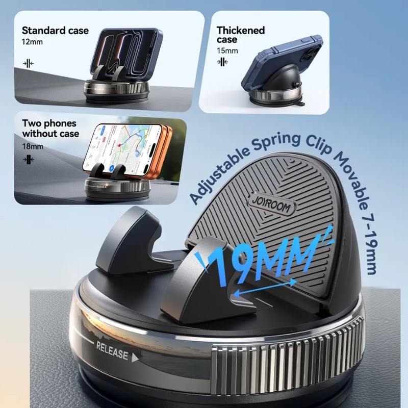 JoyRoom JR-ZS530 Car Mount Phone Holder (Dashboard)