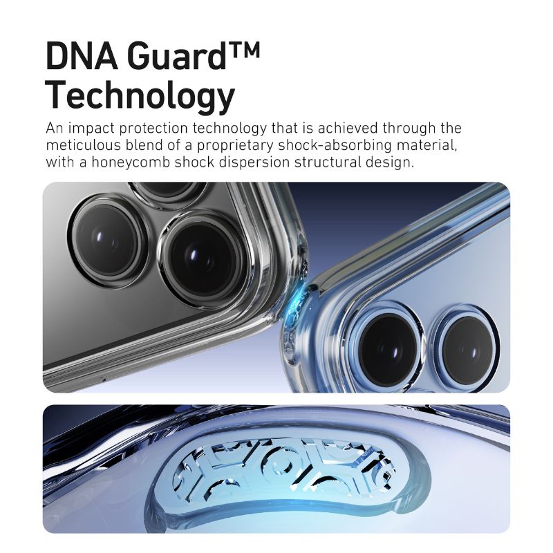 X.One [MagSafe] Dropguard Clear Impact Protection Case, iPhone 18 Pro