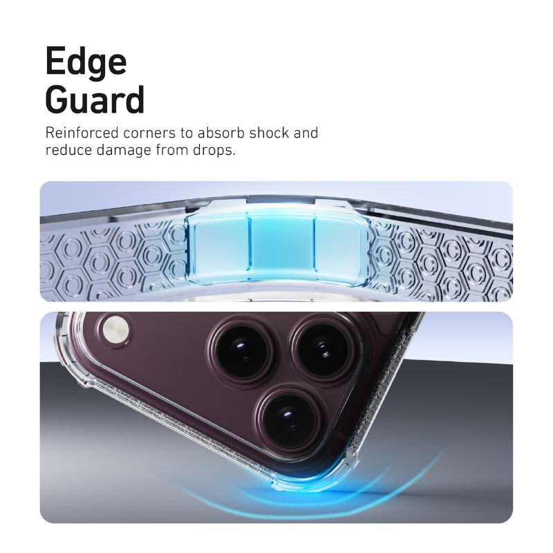 X.One [MagSafe] Dropguard Pro Clear Impact Protection Case, iPhone 18 Pro Max