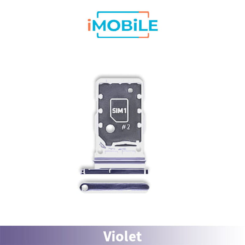 Samsung Galaxy S21 (G991) / S21 Plus (G996) / S21 Ultra (G998) Sim Tray [Violet]