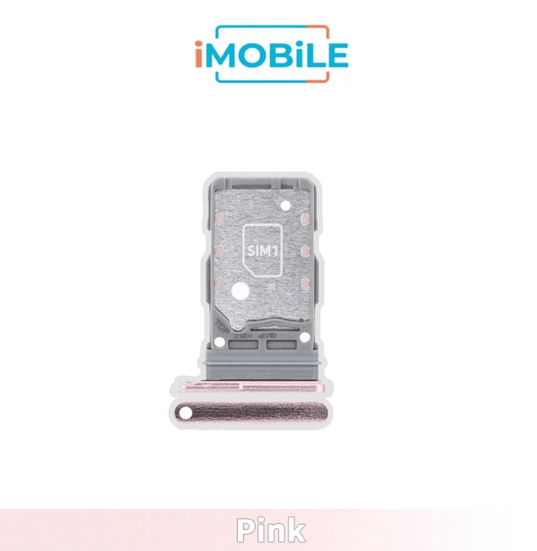 Samsung Galaxy S21 / S21 Plus / S21 Ultra (G991 G996 G998) Sim Tray [Pink]