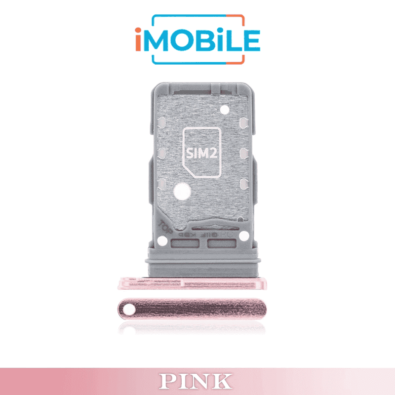 Samsung Galaxy S21 (G991) / S21 Plus (G996) / S21 Ultra (G998) Sim Tray - Dual [Pink]