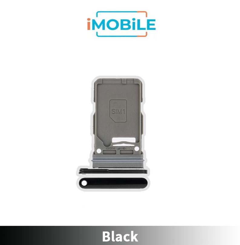 Samsung Galaxy S21 / S21 Plus / S21 Ultra (G991 G996 G998) Sim Tray [Black]