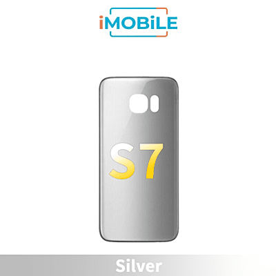 Samsung Galaxy S7 Back Cover Silver