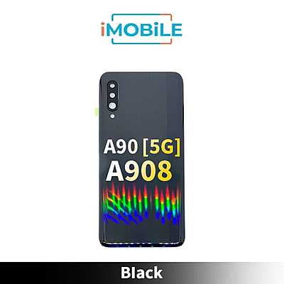 Samsung Galaxy A90 [5G] 2019 A908 Back Cover with Lens [Black]