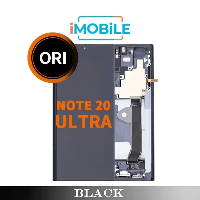 Samsung Galaxy Note 20 Ultra (N985 N986) LCD Touch Digitizer Screen [Refurbished] [Black]