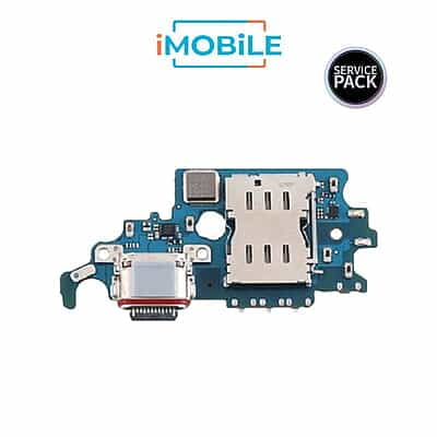 Samsung Galaxy S21 (G991) Charging Port Board [Service Pack] GH96-14033A