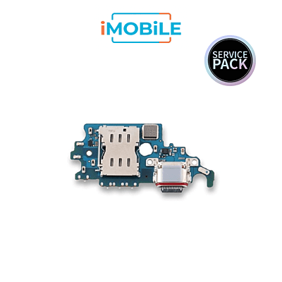 Samsung Galaxy S21 G991 Charging Port Board [Service Pack] (GH96-14033A)