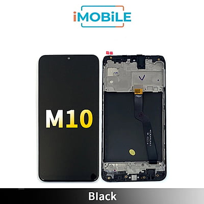Samsung Galaxy M10 LCD Touch Digitizer Screen [Black]