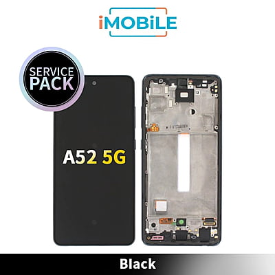 Samsung Galaxy A52 5G (A525 A526) LCD Touch Digitizer Screen [Service Pack] [Black] GH82-25524A GH82-26909A GH82-25526A GH82-25754A