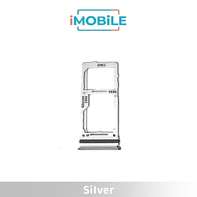 Samsung Galaxy A52 (A525 A526) A72 (A725) Sim Tray [Silver]