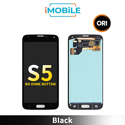 Samsung Galaxy S5 G900 LCD Touch Digitizer Screen Black Refurbished [no Home Button]