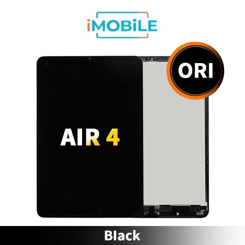 iPad Air 4 (10.9 Inch) Compatible LCD Touch Digitizer Screen [AAA Original] [Black]