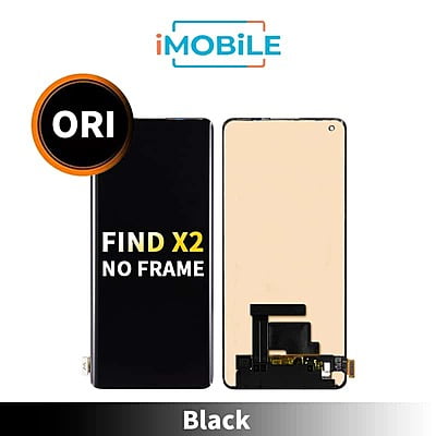 OPPO Find X2 / Find X2 Pro LCD Touch Digitizer Screen no Frame [Black] Original