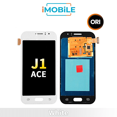 Samsung Galaxy J1 ACE J110 LCD and Digitizer Screen Orginal  [White]  [Include Adhesive]