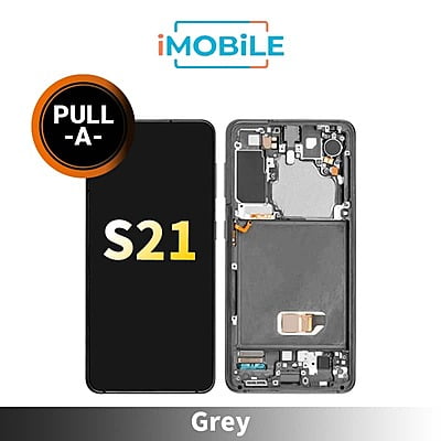 Samsung Galaxy S21 (G991) LCD Touch Digitizer Screen [Secondhand Original] [Grey]
