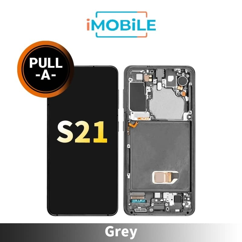 Samsung Galaxy S21 (G991) LCD Touch Digitizer Screen [Secondhand Original] [Grey]