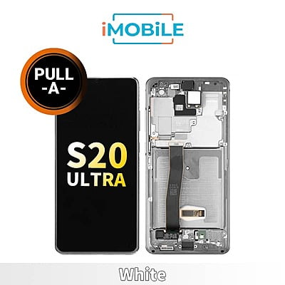 Samsung Galaxy S20 Ultra 5G LCD Touch Digitizer Screen [Secondhand] [White]
