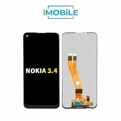 Nokia 3.4 LCD Touch and Digitizer Screen