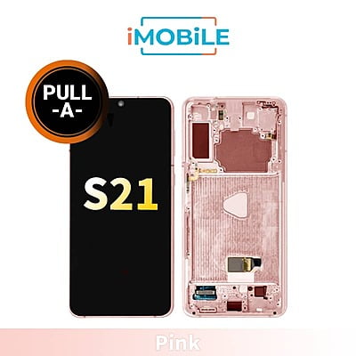 Samsung Galaxy S21 (G991) LCD Touch Digitizer Screen [Secondhand] [Pink]