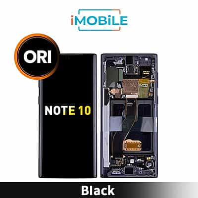Samsung Galaxy Note 10 (N970) LCD Touch Digitizer Screen [Secondhand Original] [Black]
