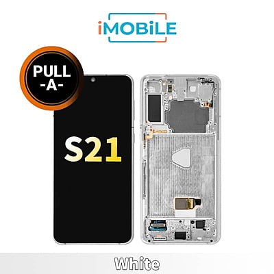 Samsung Galaxy S21 (G991) LCD Touch Digitizer Screen [Secondhand] [White]
