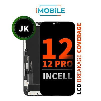 iPhone 12 / 12 Pro (6.1 Inch) Compatible LCD Touch Digitizer Screen [JK Incell]