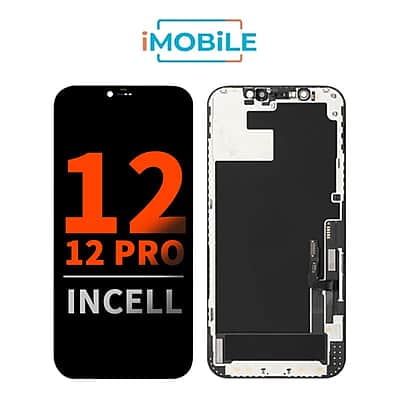 iPhone 12 / 12 Pro (6.1 Inch) Compatible LCD Touch Digitizer Screen [JK Incell]