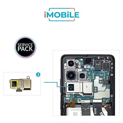 Samsung Galaxy S21 Ultra (G998) Tele 10x 10MP Rear Camera (3) [Service Pack] (GH96-13979A)