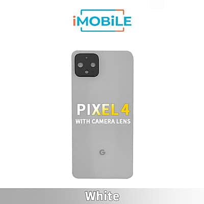 Google Pixel 4 Back Cover with Camera Lens [White]