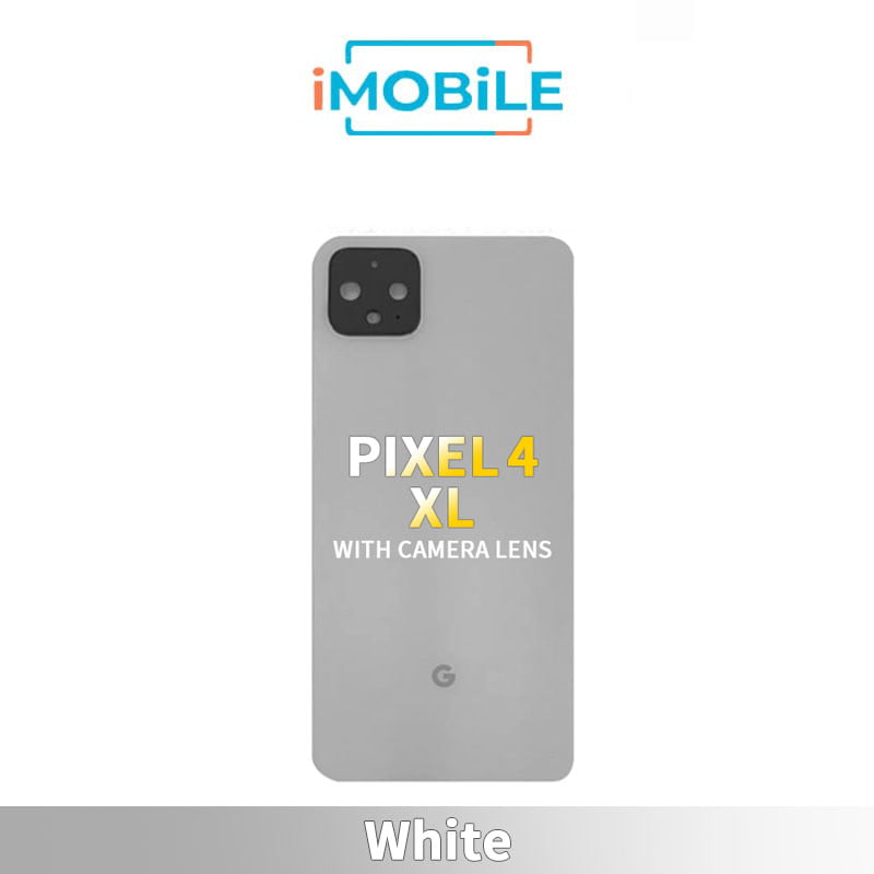 Google Pixel 4 XL Back Cover with Camera Lens [White]