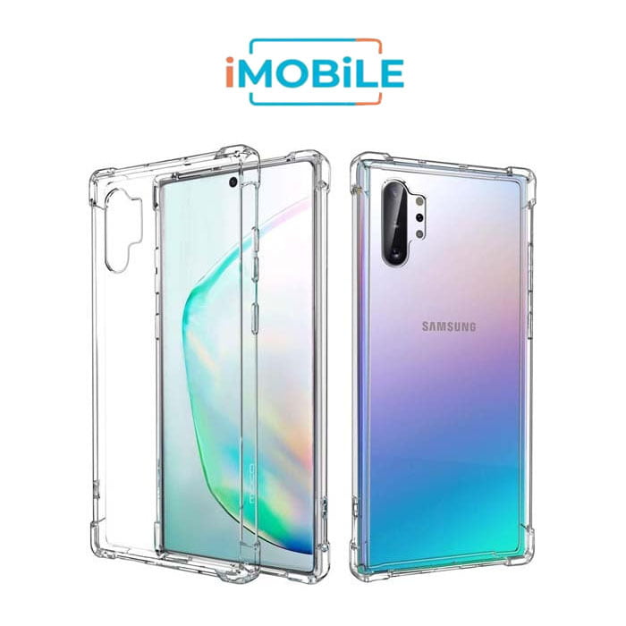 Clear Reinforced Case, Samsung Note 10 Plus